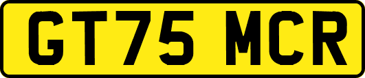GT75MCR