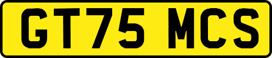 GT75MCS