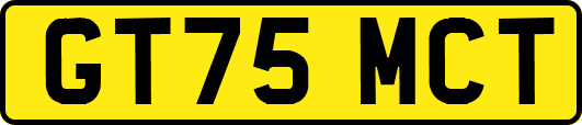 GT75MCT