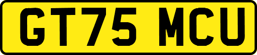GT75MCU