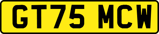 GT75MCW