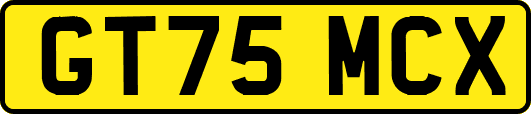 GT75MCX
