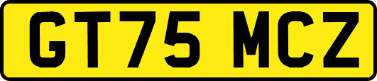 GT75MCZ