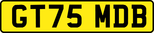 GT75MDB