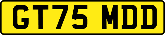GT75MDD