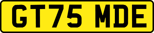 GT75MDE