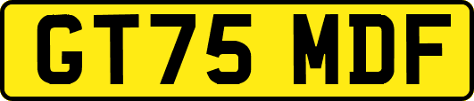 GT75MDF