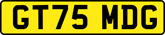 GT75MDG