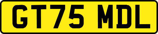 GT75MDL