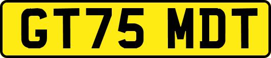 GT75MDT
