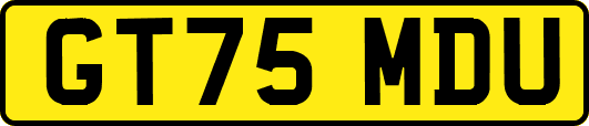 GT75MDU