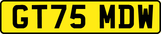 GT75MDW