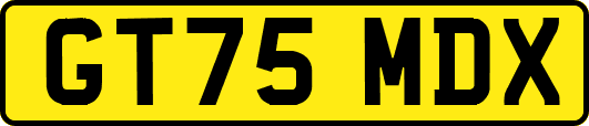 GT75MDX