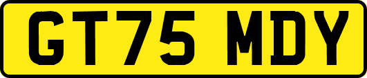 GT75MDY