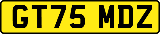 GT75MDZ