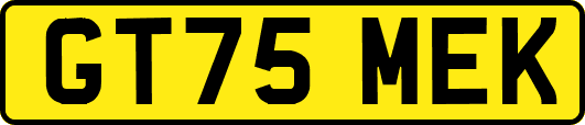 GT75MEK