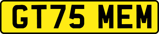 GT75MEM