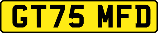 GT75MFD