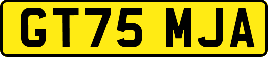GT75MJA