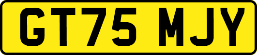 GT75MJY