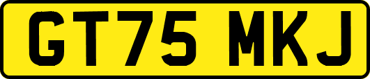 GT75MKJ