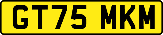 GT75MKM