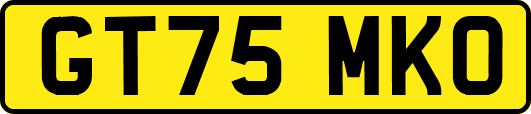 GT75MKO