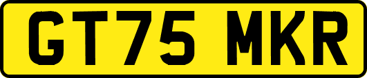 GT75MKR