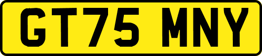 GT75MNY