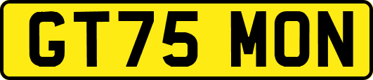 GT75MON