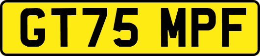GT75MPF