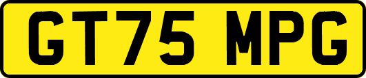 GT75MPG