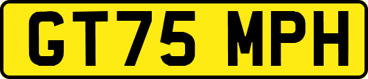 GT75MPH
