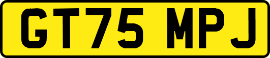 GT75MPJ