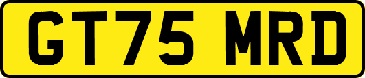 GT75MRD
