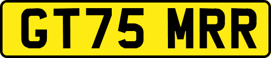 GT75MRR