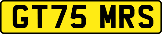 GT75MRS