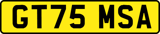 GT75MSA