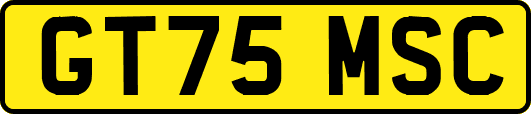 GT75MSC
