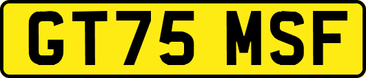 GT75MSF