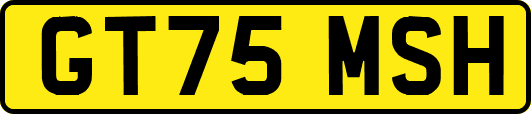 GT75MSH