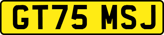 GT75MSJ