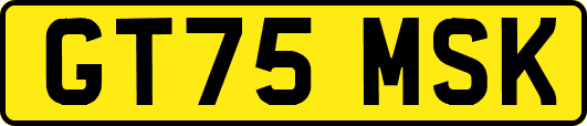 GT75MSK