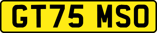 GT75MSO