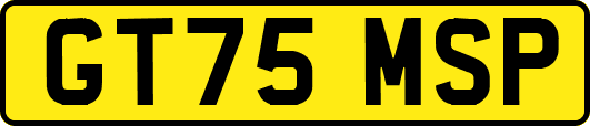 GT75MSP