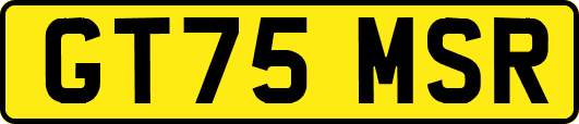 GT75MSR