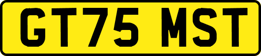 GT75MST
