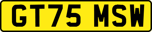 GT75MSW