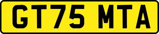GT75MTA