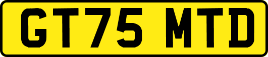 GT75MTD
